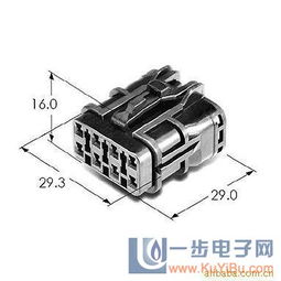 庫存供應(yīng)ket汽車連接器mg610339 5插件swp塑件 電子接插件
