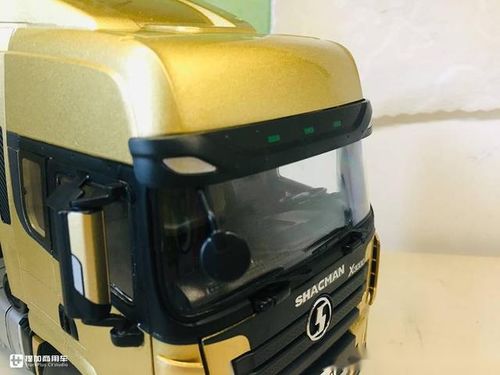 出口國外賣得好,周邊產(chǎn)品也真不錯 陜汽德龍x3000卡車模型評測